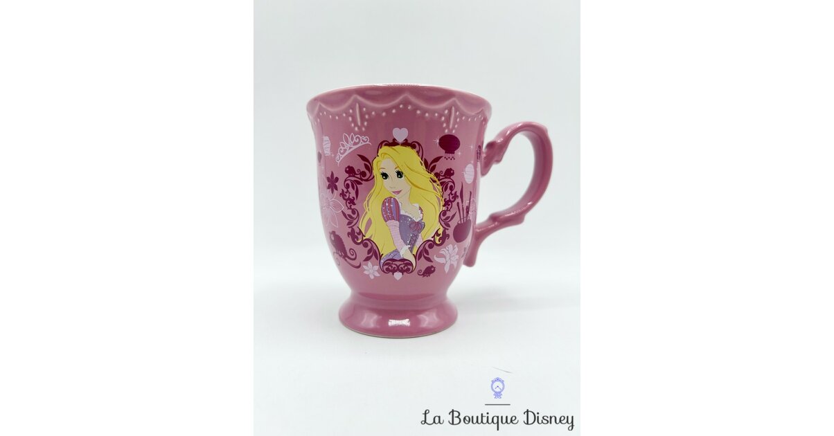 Mug Tasse à Café Princesse Sarah - 325 Ml Céramique Blanche - Neuf - Fabriqué En France